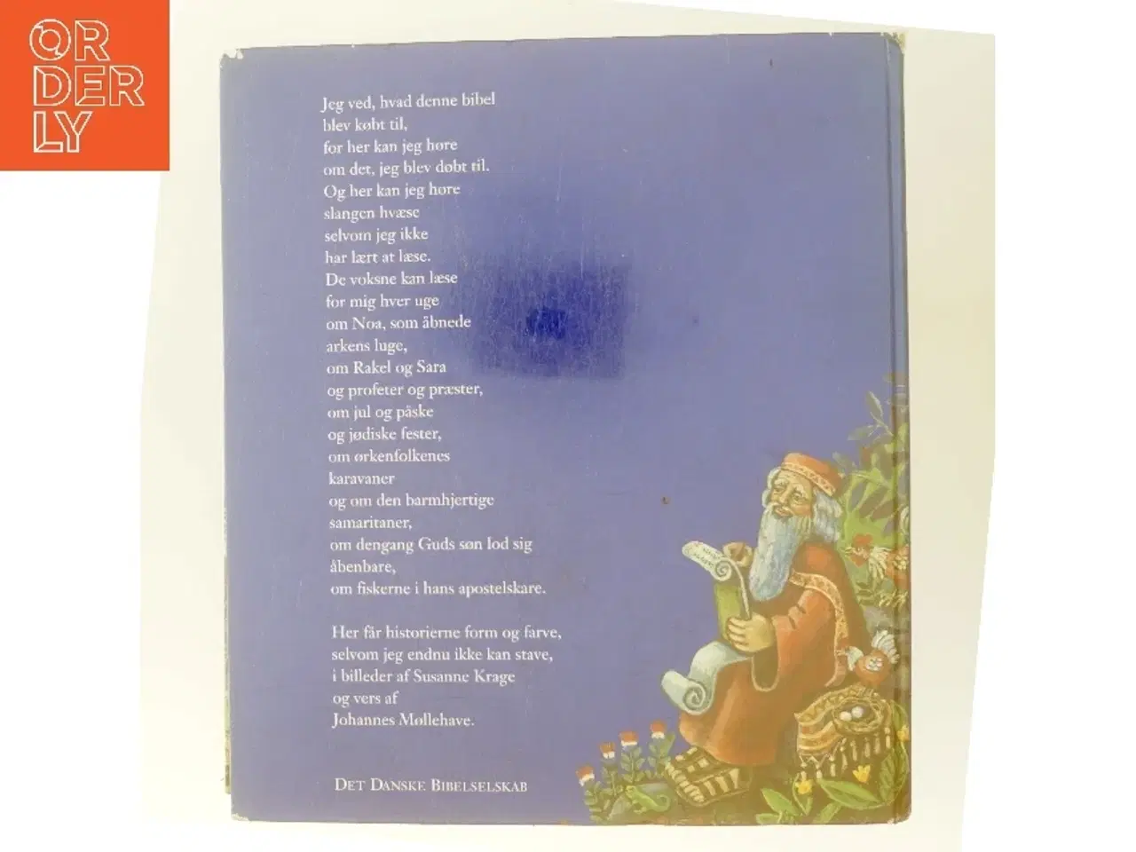 Billede 3 - Børnebibelen af Johannes Møllehave (Bog)