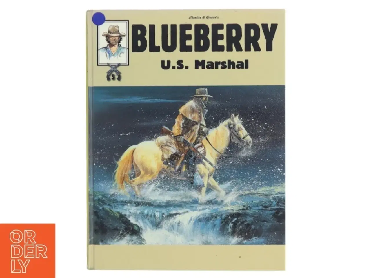 Billede 1 - Blueberry U.S. Marshal af Charlier & Giraud (Bog)