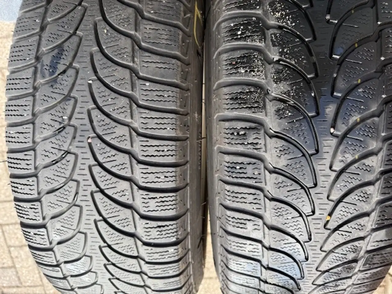 Billede 3 - Vinterdæk på alufælge til Toyota Rav 4 - sælges