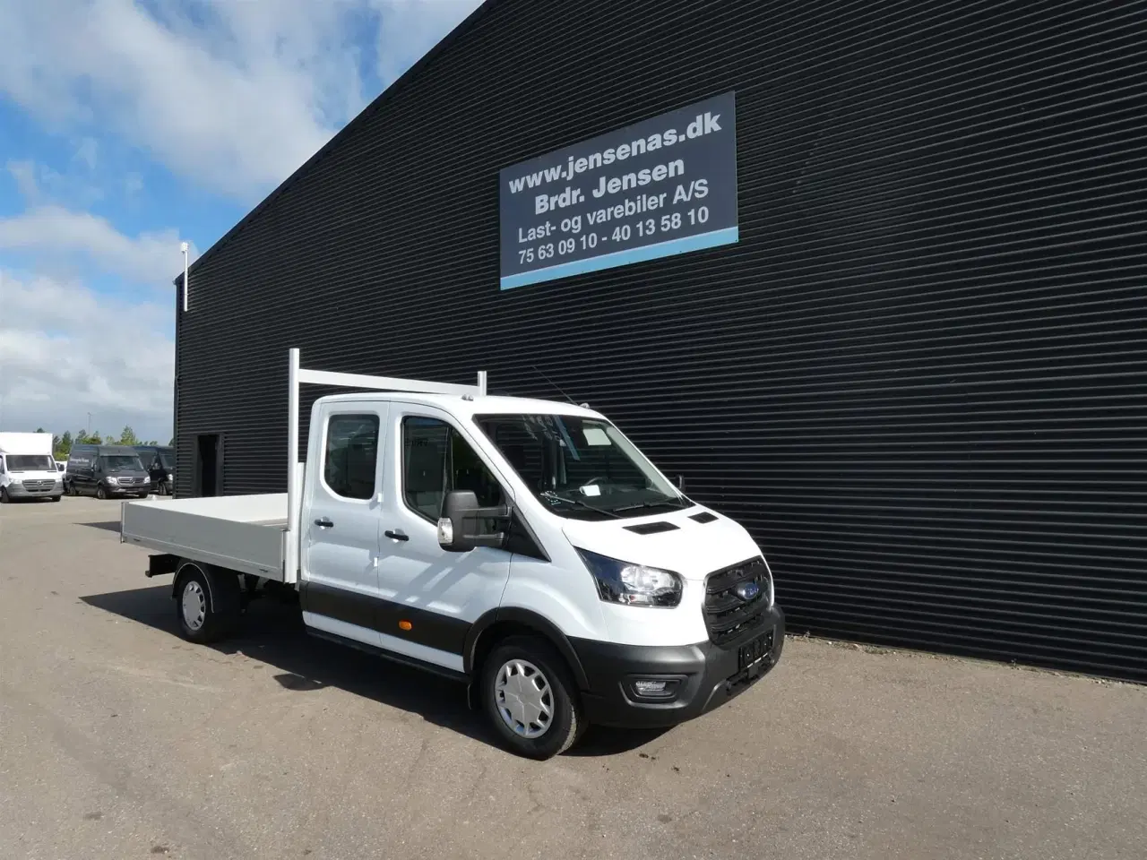 Billede 1 - Ford Transit 350 L3H1 2,0 TDCI HDT Trend RWD 165HK DobKab 10g Aut.