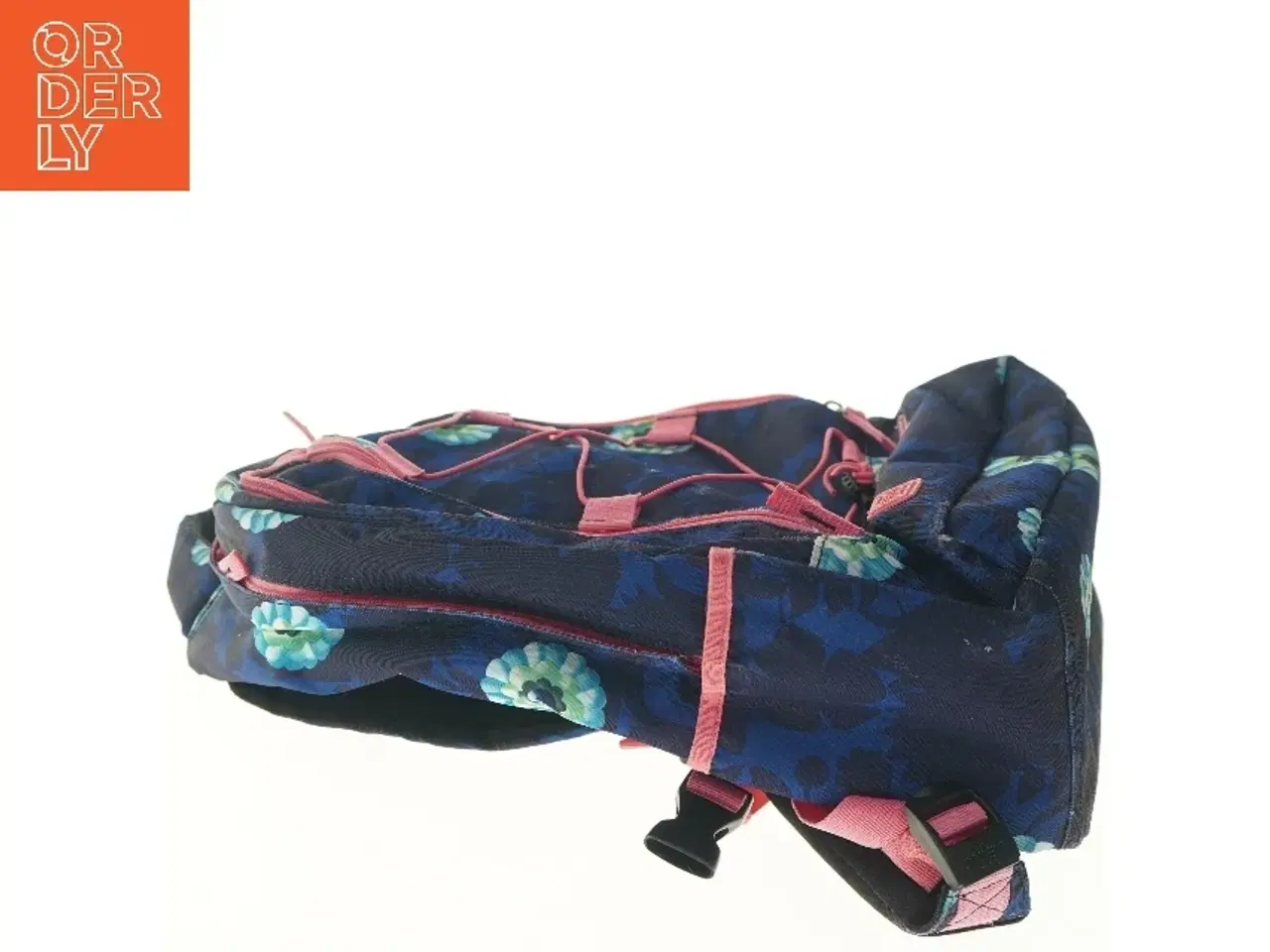 Billede 3 - Blomstret rygsæk fra Jeva (str. 45x40 cm)