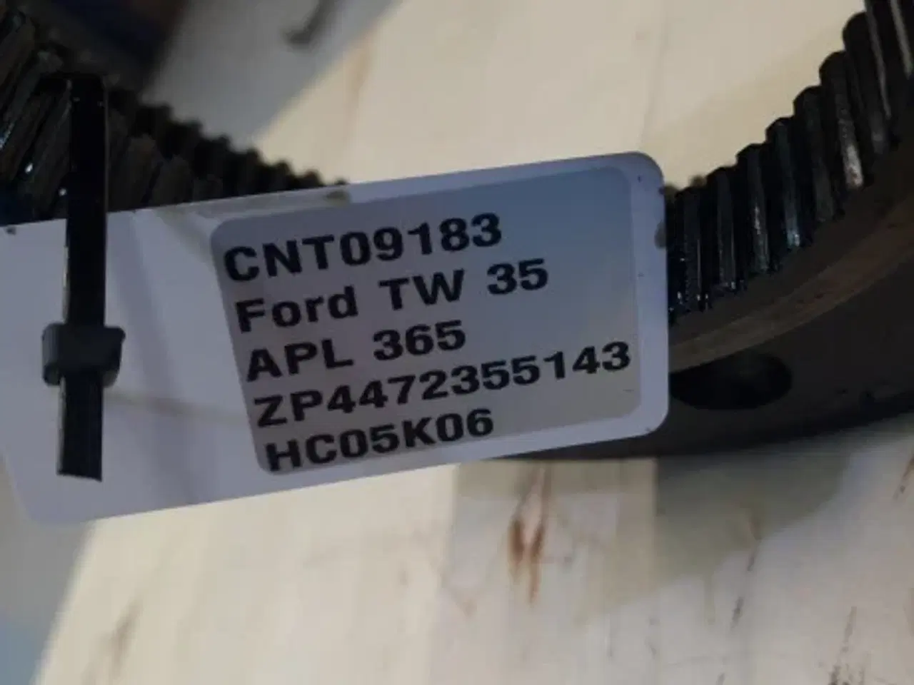Billede 8 - Ford TW35 Ringgear 4472355143 APL 365