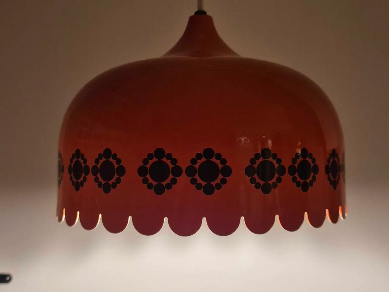 Billede 5 - Smukke orange Markise-lamper