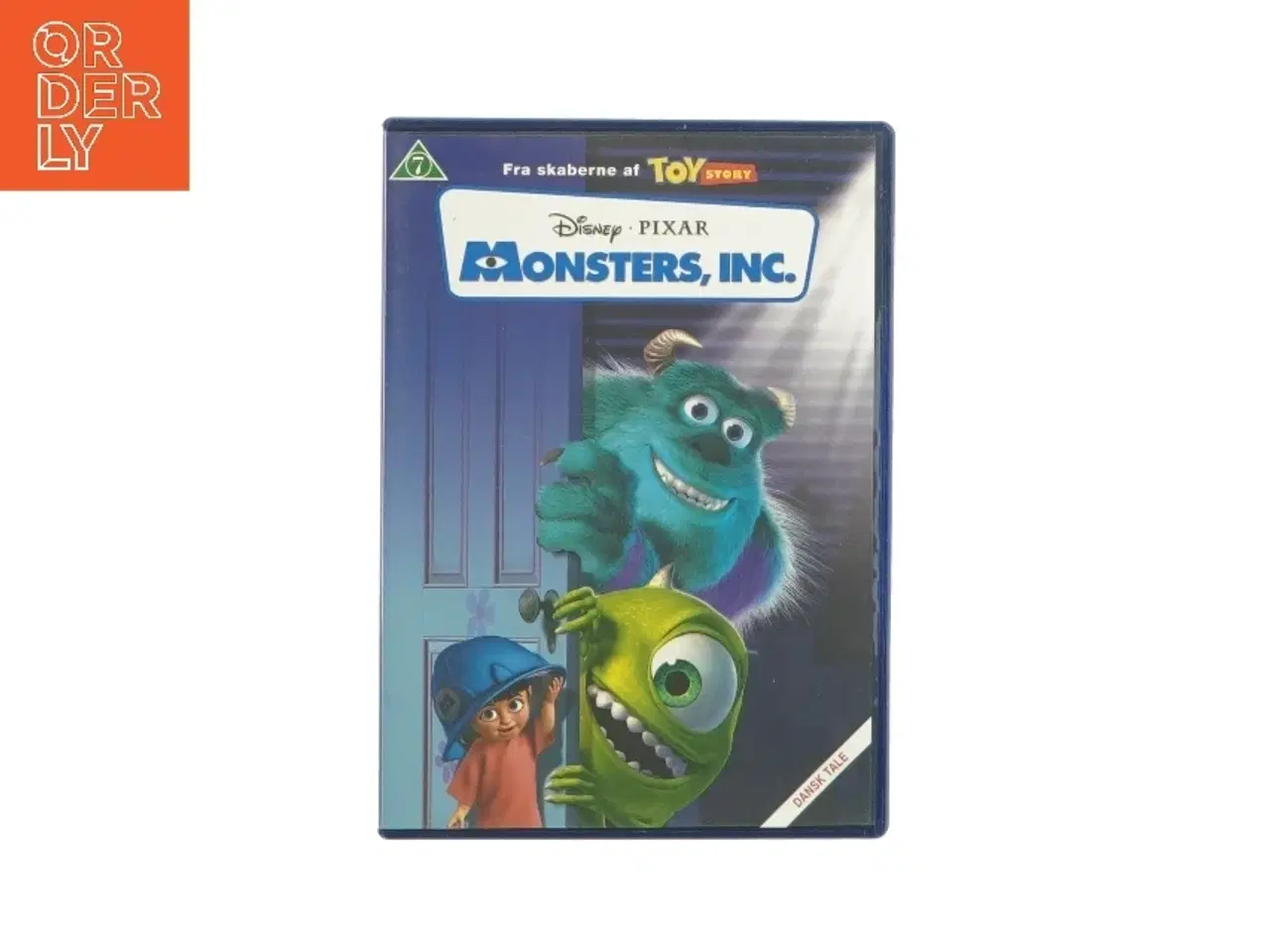 Billede 1 - Monsters inc (DVD)