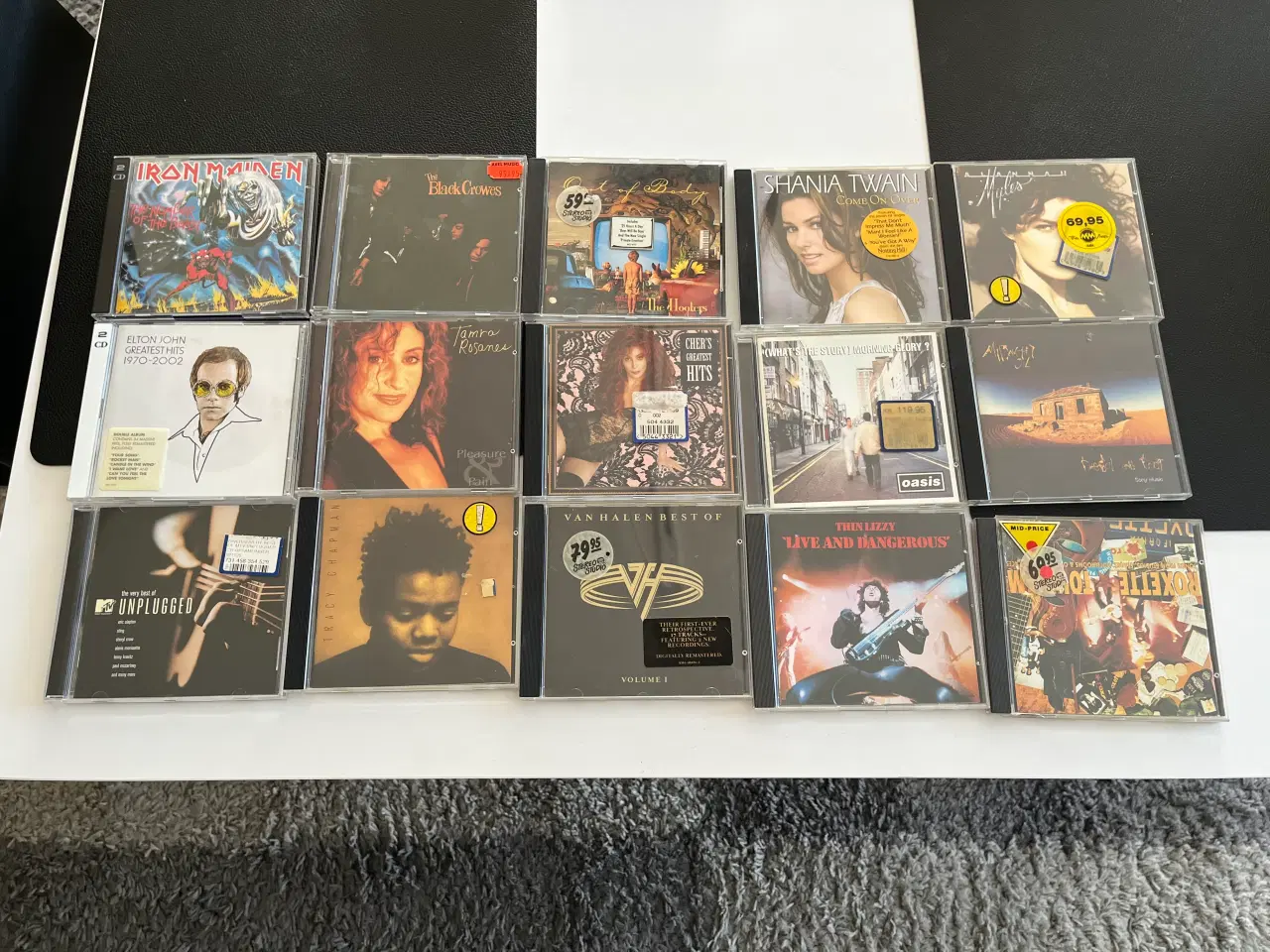 Billede 1 - Musik cd samling