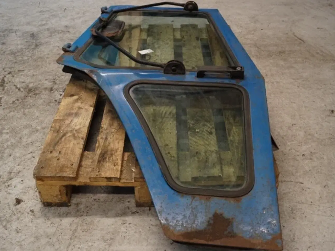 Billede 19 - Ford 7710 Højre Dør E6NN9420124AA