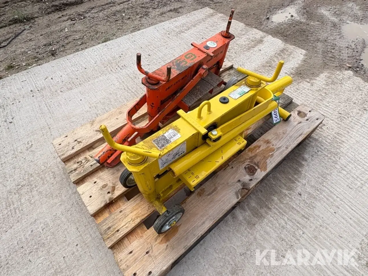 Billede 2 - Fliseklippere Orit 2 styk