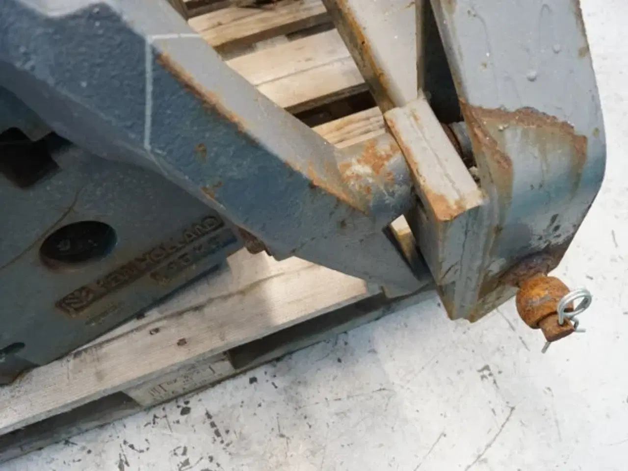 Billede 8 - New Holland 8770 SS Frontvægt 