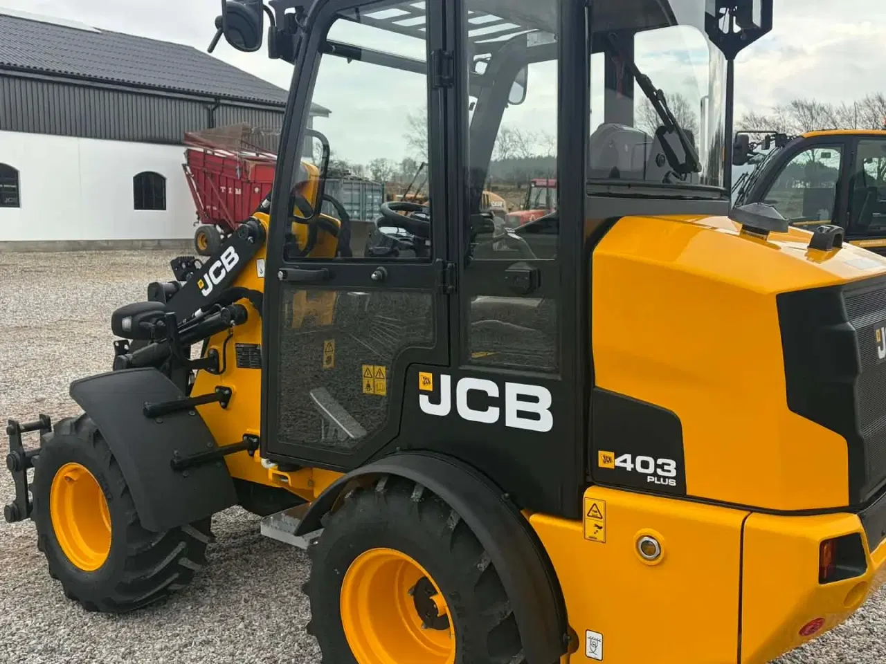 Billede 10 - JCB 403 agri plus Minilæsser