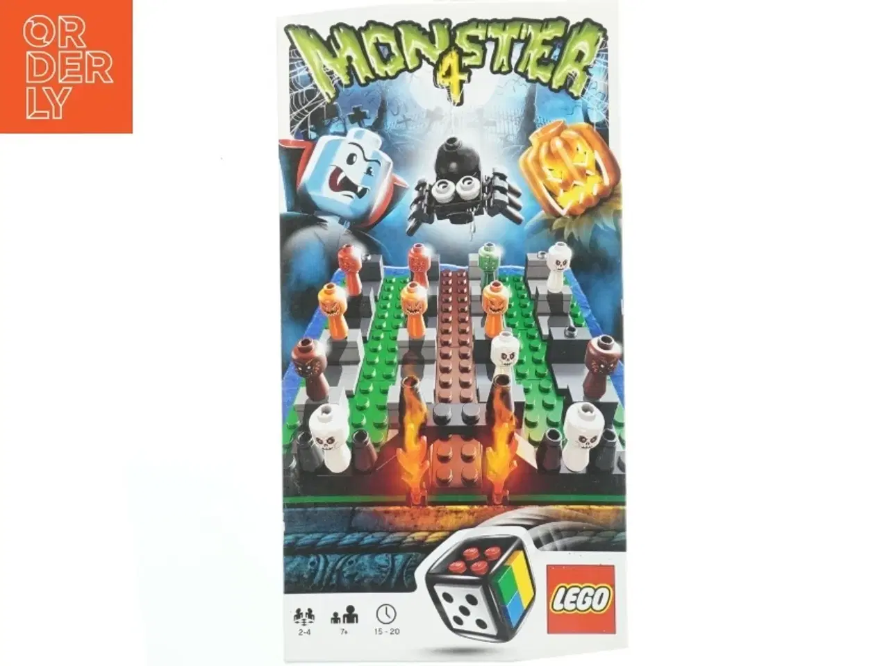 Billede 1 - LEGO Monster 4 Brætspil fra Lego (str. 27x14 cm)