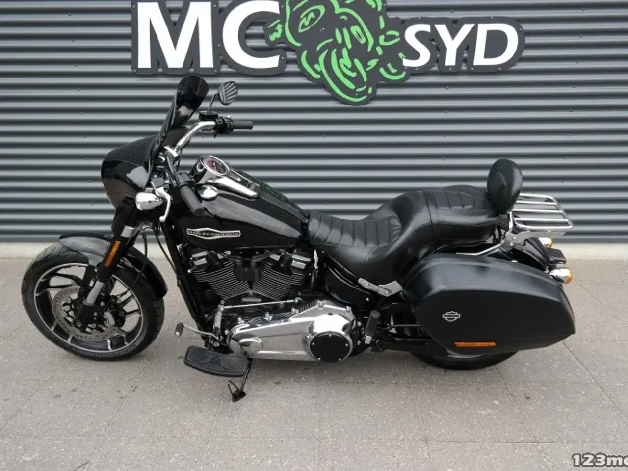 Billede 16 - Harley-Davidson FLSB Sport Glide MC-SYD BYTTER GERNE