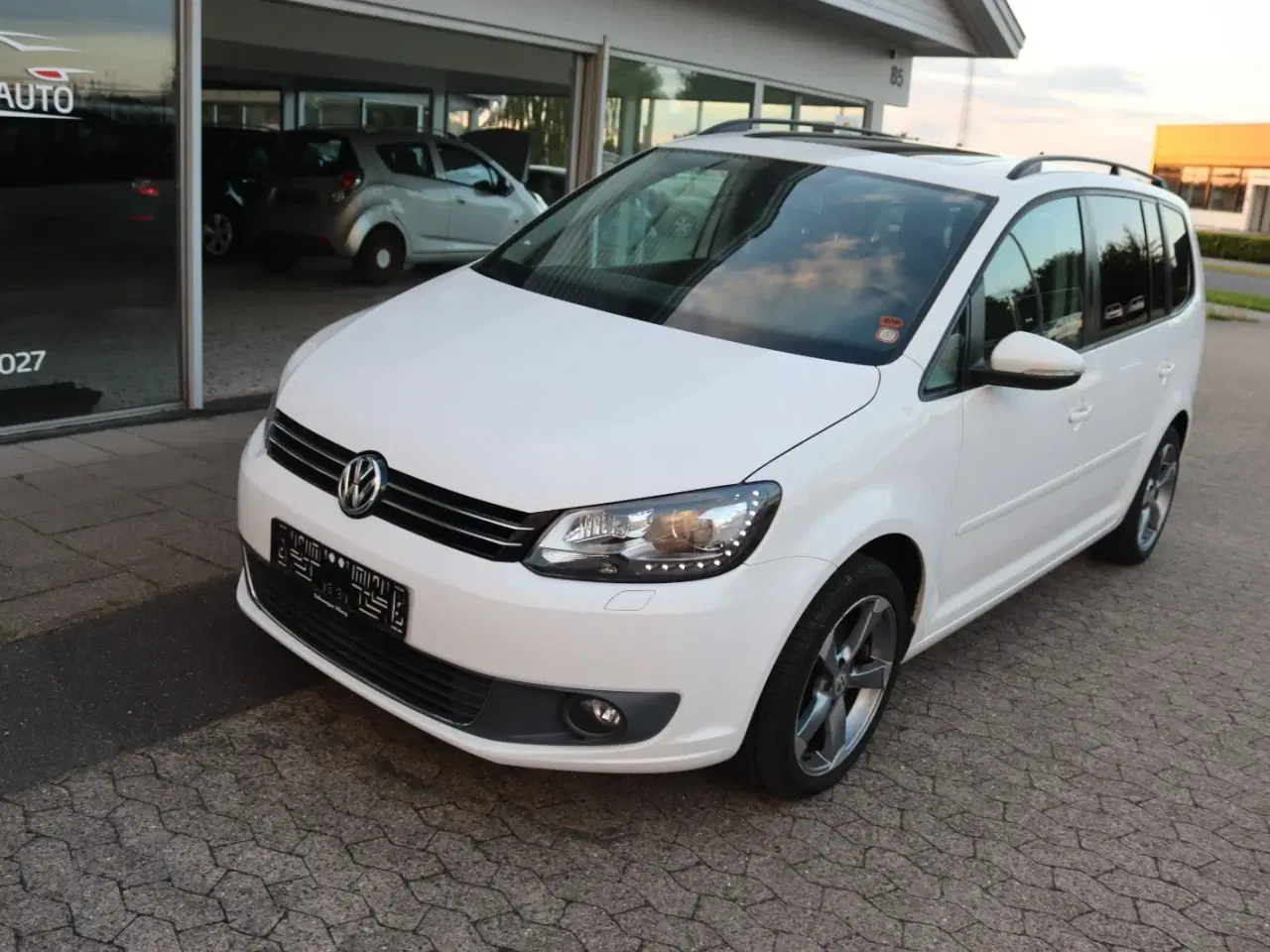 Billede 2 - VW Touran 2,0 TDi 140 Comfortline DSG BMT 7prs