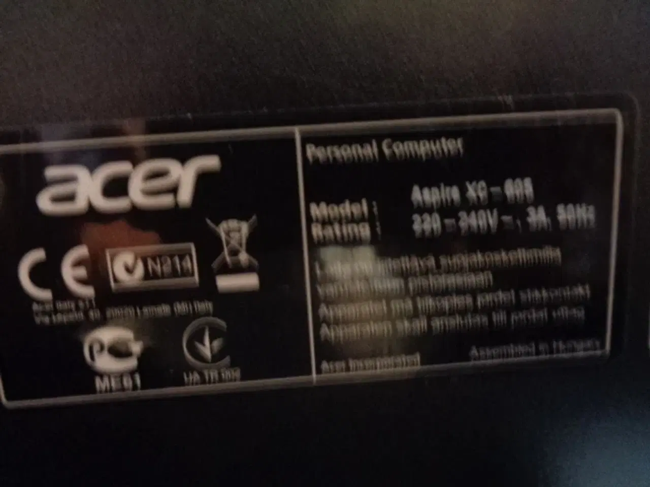 Billede 5 - Aspire XC-605