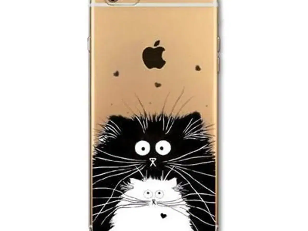 Billede 7 - Silikone cover med kat alle iPhone 
