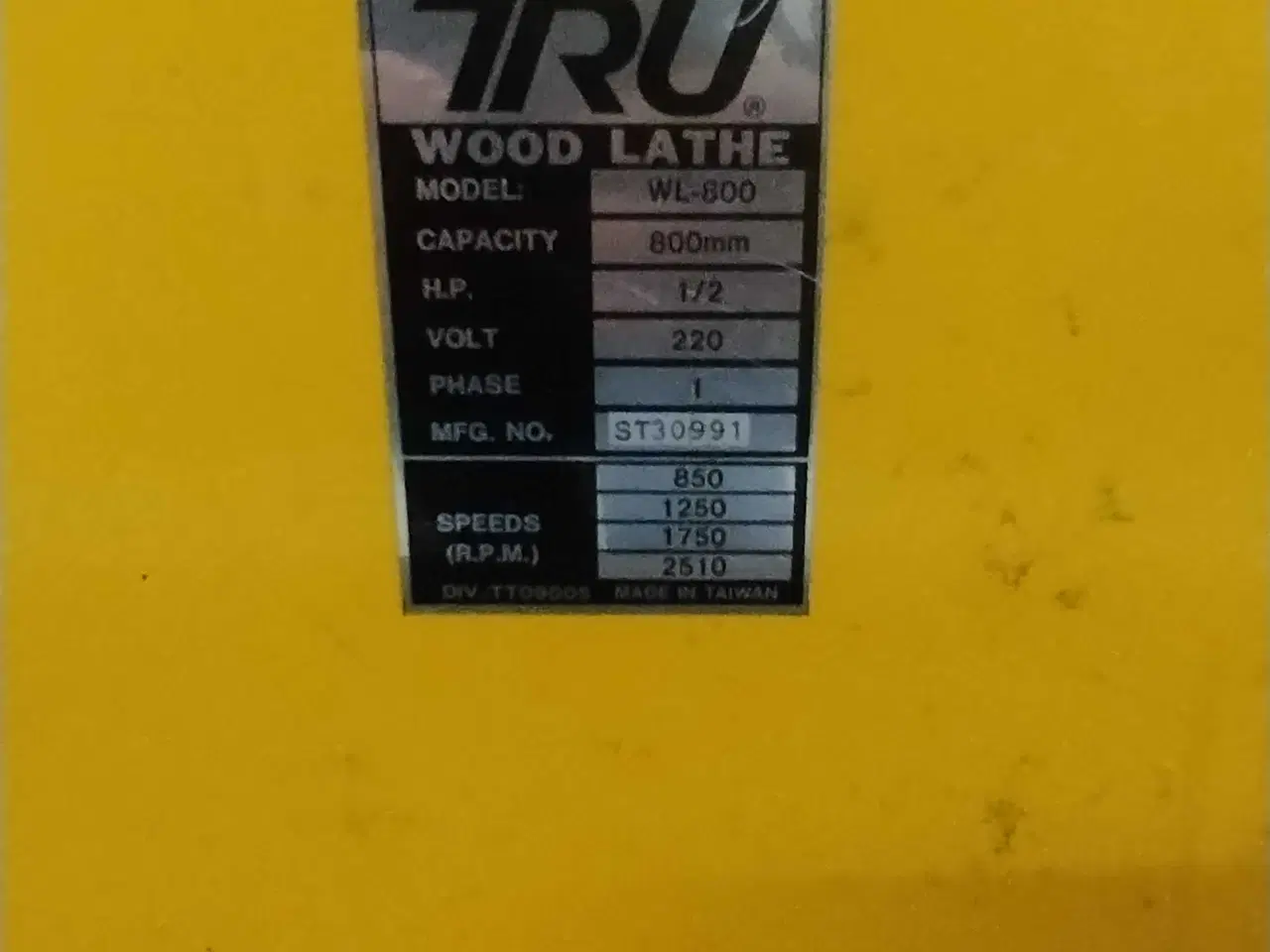 Billede 3 - Drejebænk 