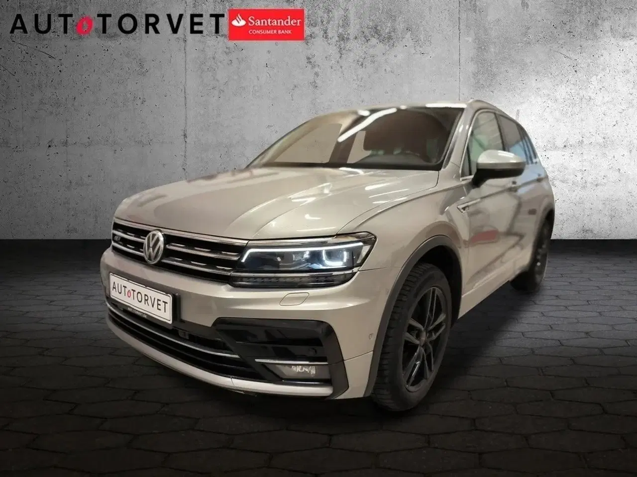 Billede 1 - VW Tiguan 2,0 TDi 190 Highline R-line DSG 4Motion