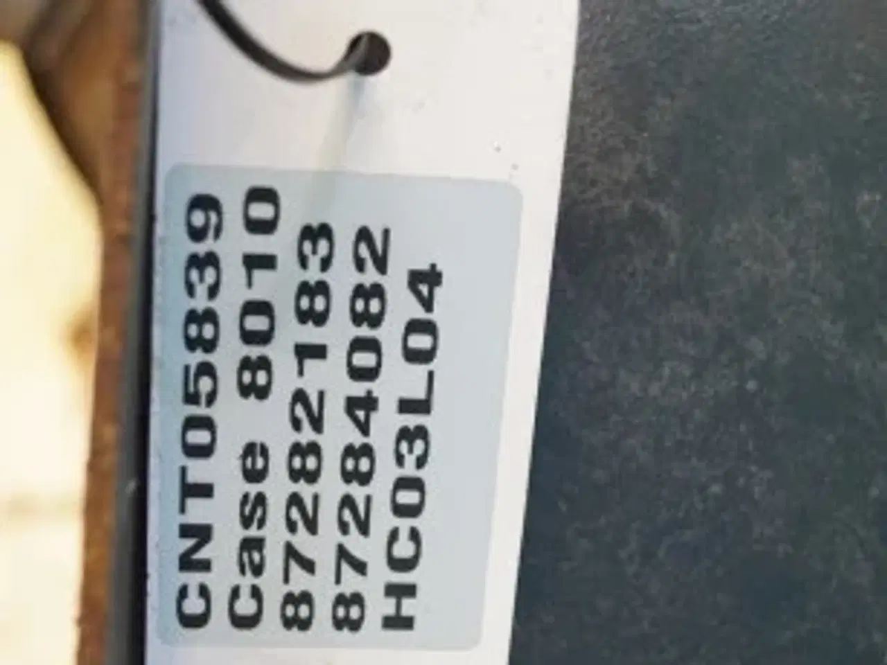 Billede 7 - Case 8010 Elevatorkasse bund