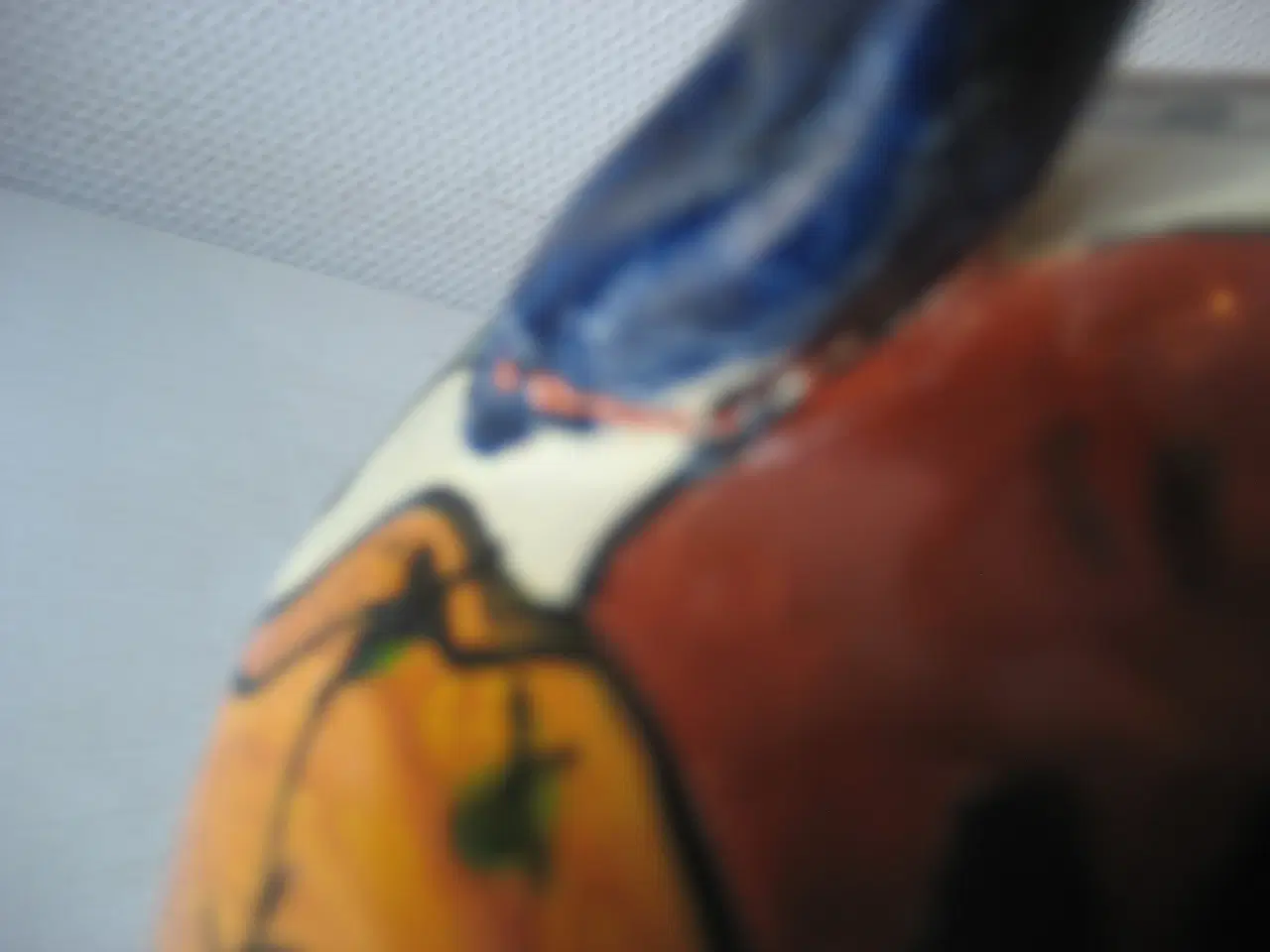 Billede 6 - Stor krukke i stærke farver