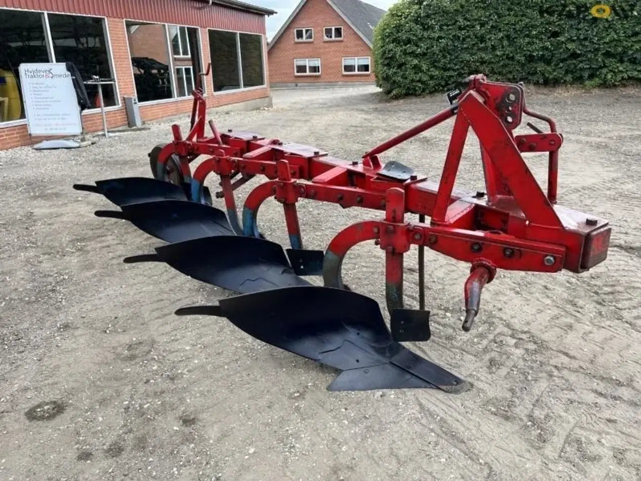 Billede 3 - Bovlund 4 furet plov