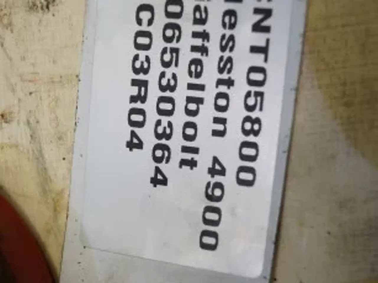 Billede 4 - Hesston 4900 Gaffel 706530364