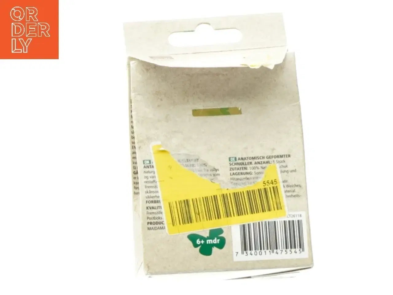 Billede 2 - Gummisut fra Coop (str. 6 plus måneder)