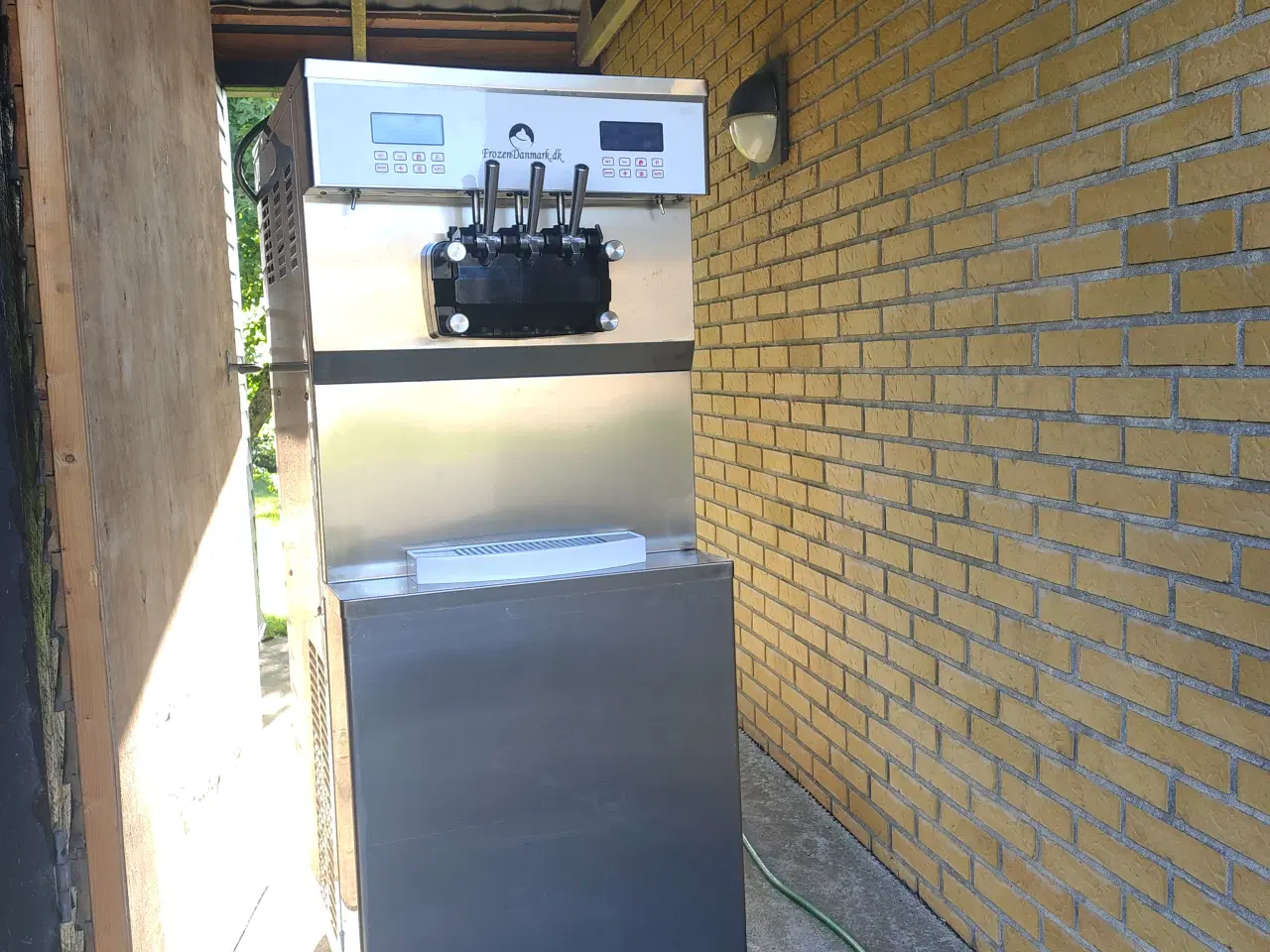 Billede 1 - Softice Maskine 4000W • 380V