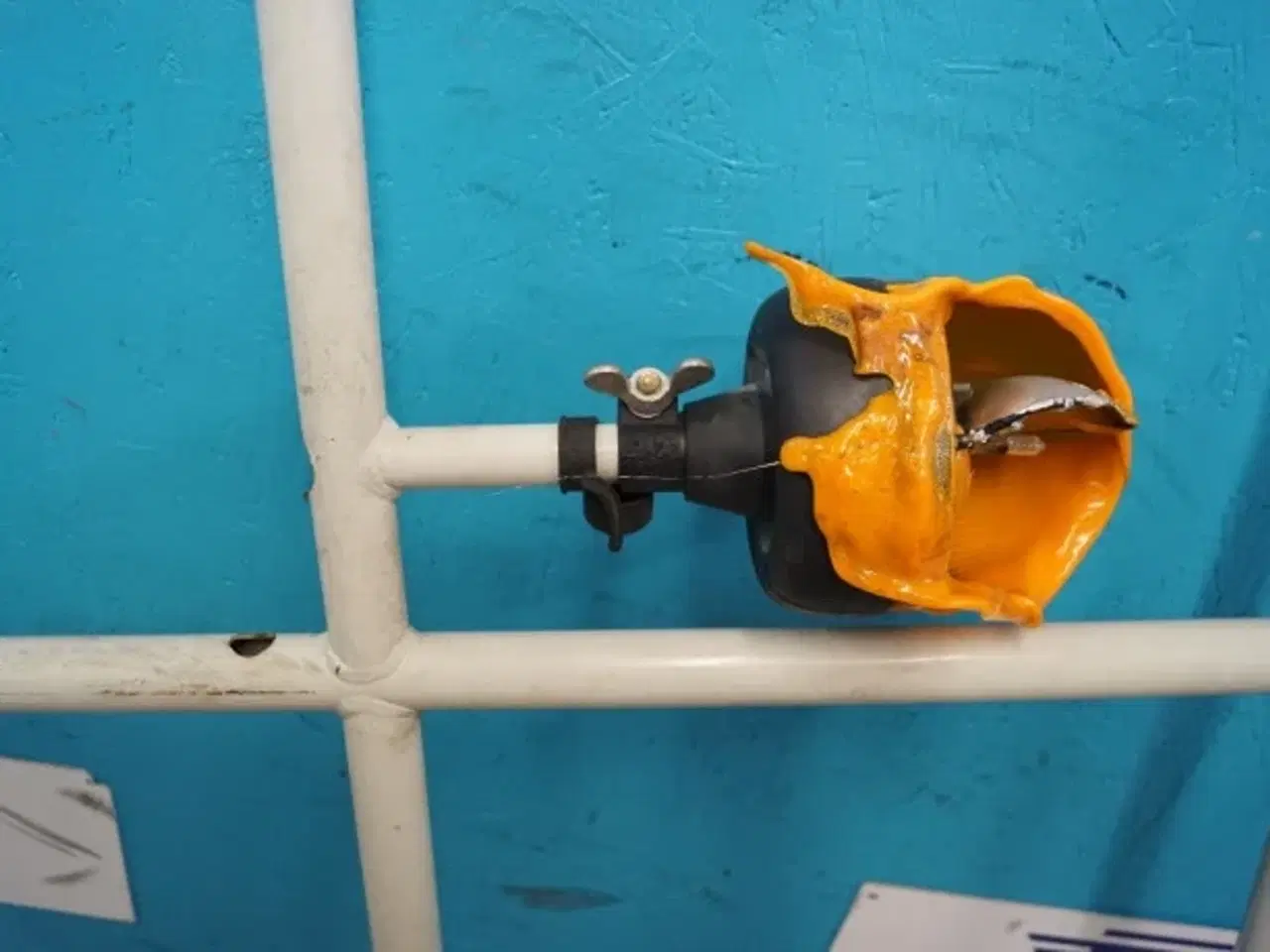 Billede 5 - Claas Lexion 580 Gelænder 7826552