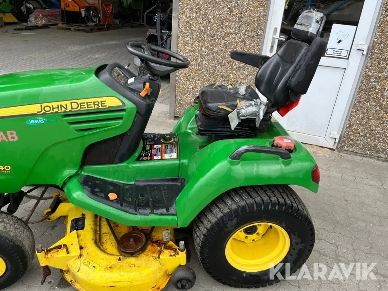 Billede 11 - Klipper John deere X740 ultimate