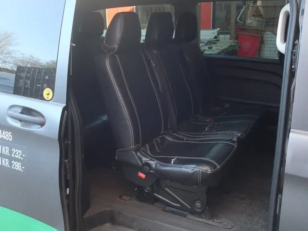 Billede 15 - Personbil (taxa) MERCEDES Vito Tourer Pro 116 CDI (ekstra lang) (momsfri) (uden afgift)