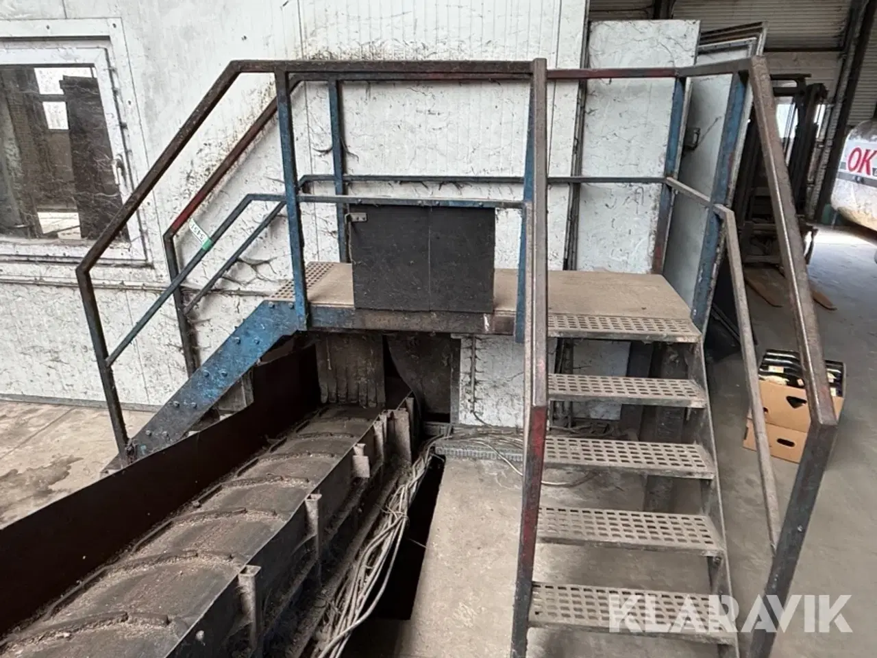 Billede 3 - Trappe med platform