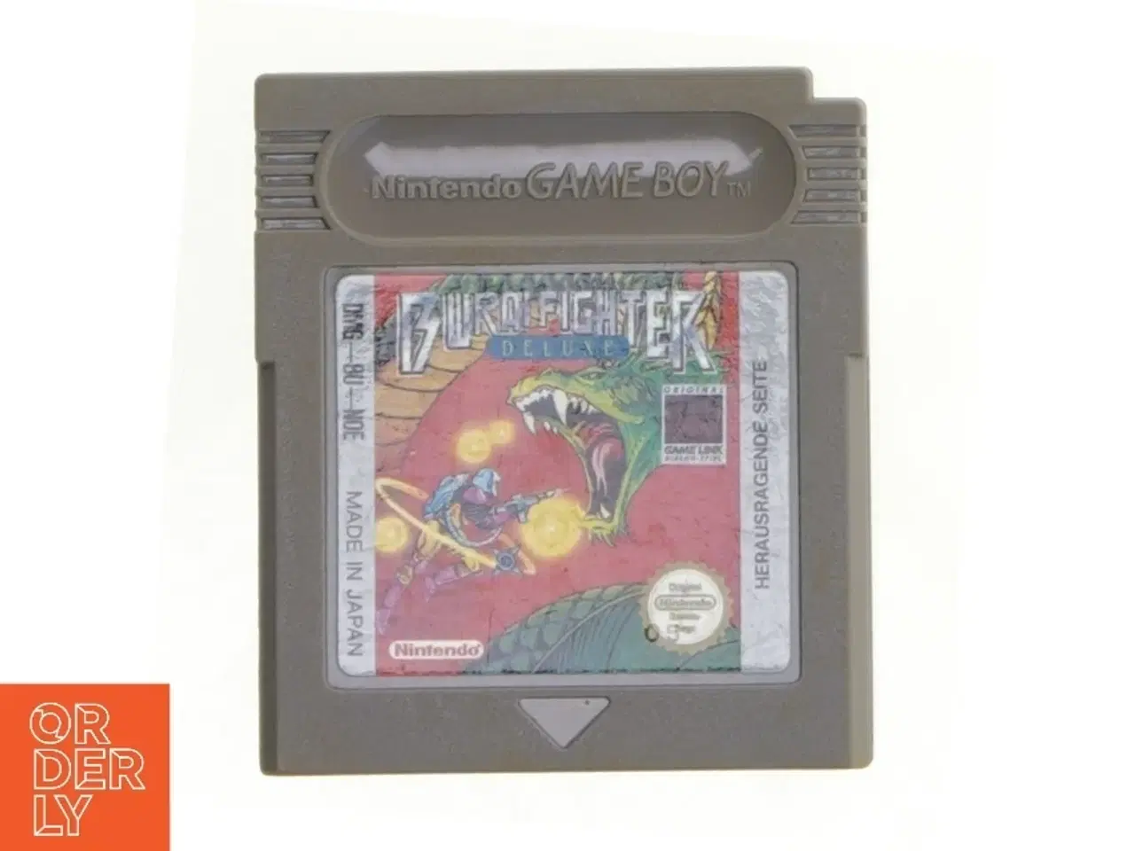 Billede 1 - Game Boy spil -Burai fighter fra Nintendo (str. 6 cm)