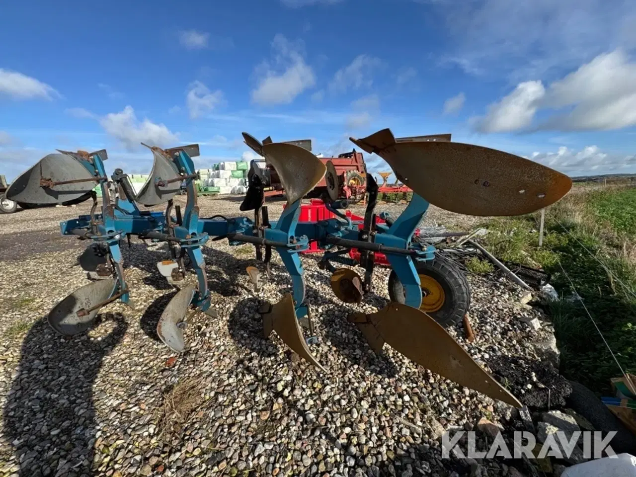 Billede 2 - Plov Överum CX 490 H