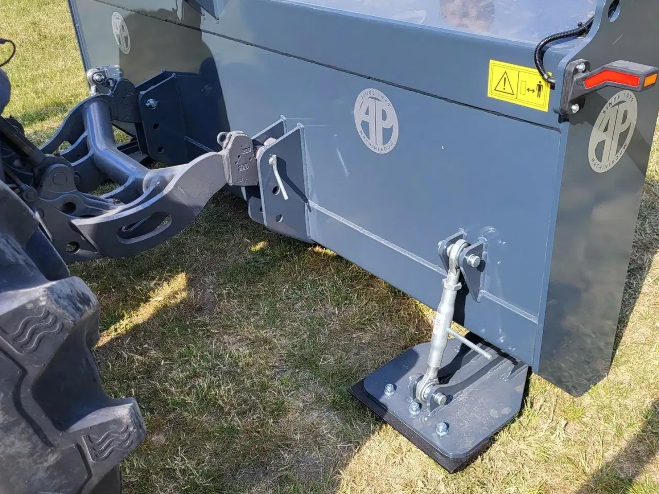 Billede 6 - AP Machinebouw Scraper KBD 130/350 Scraper KBD 130/350