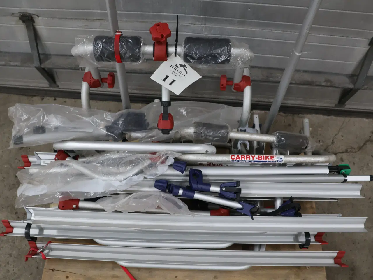 Billede 5 - Div cykelstativer til campingvogn/autocamper