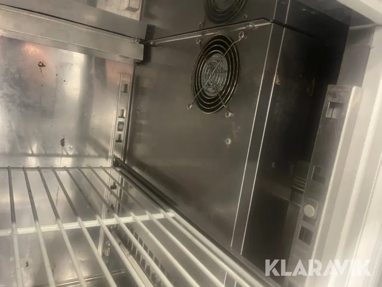 Billede 11 - Koldjomfru / Kølebord Desmon med skabe