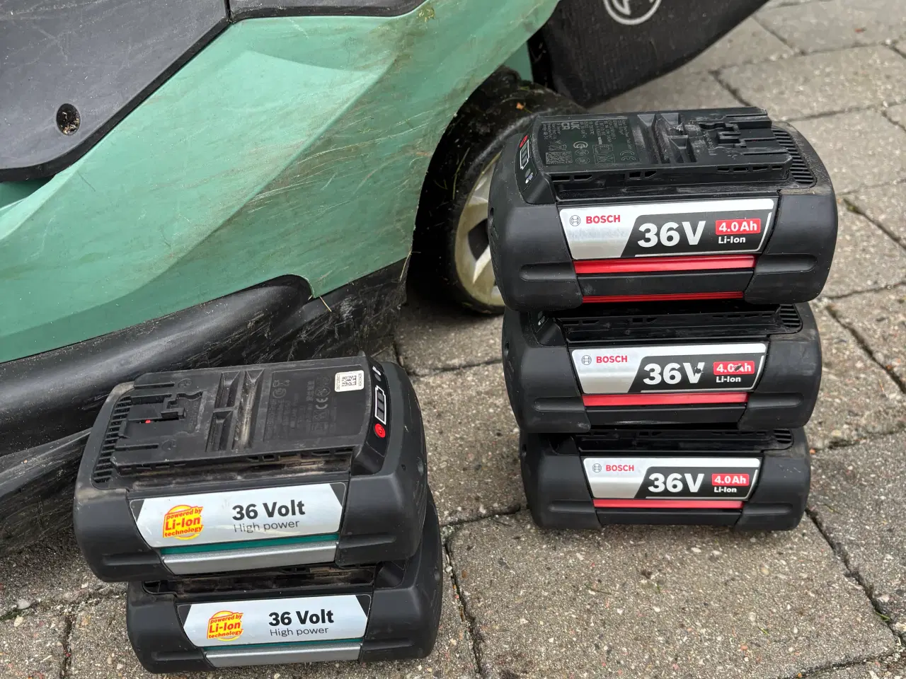 Billede 6 - Bosch Advanced Rotak 36v-950 BatteridrevetPlændekl