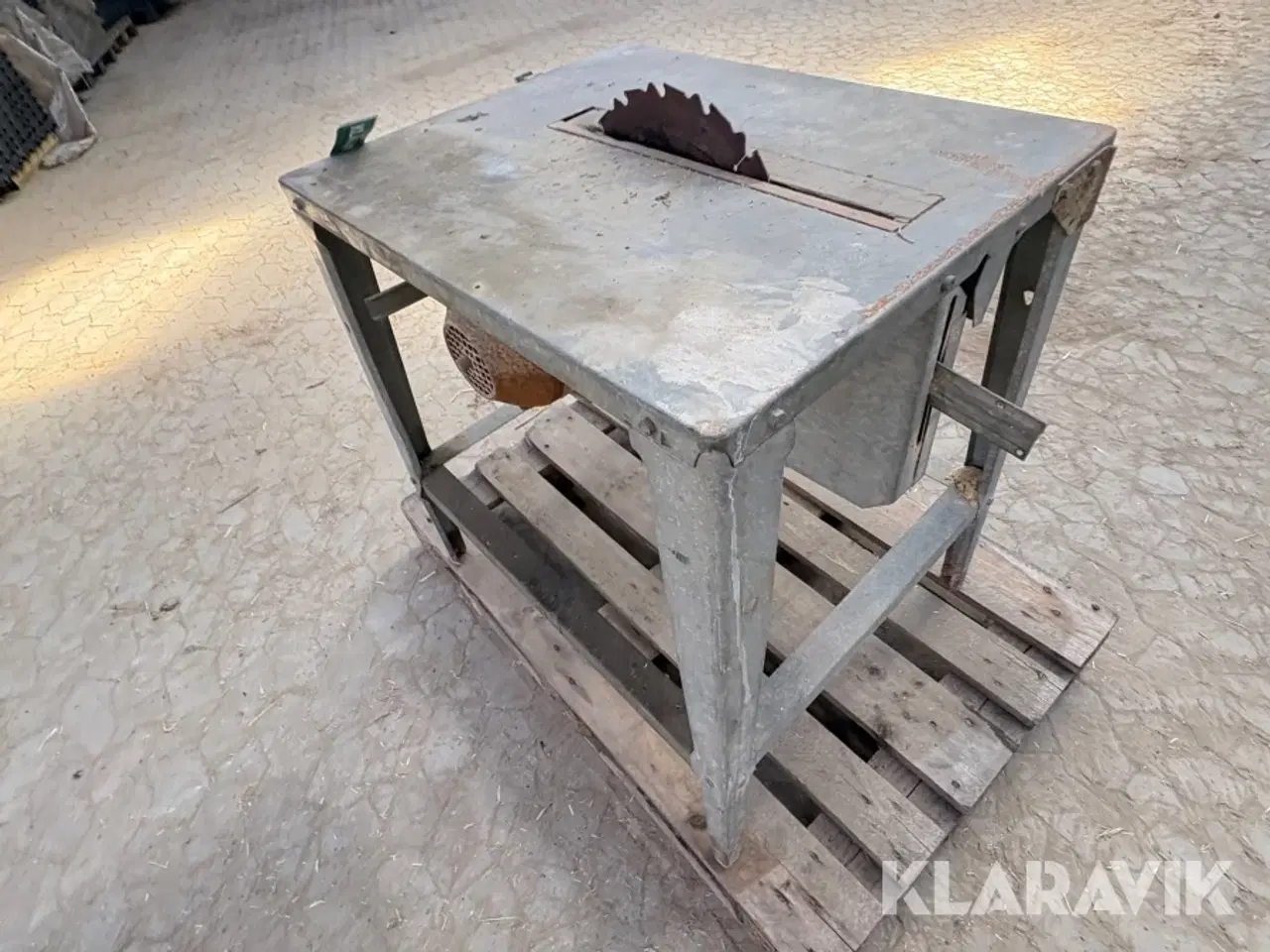 Billede 4 - Bordrundsav