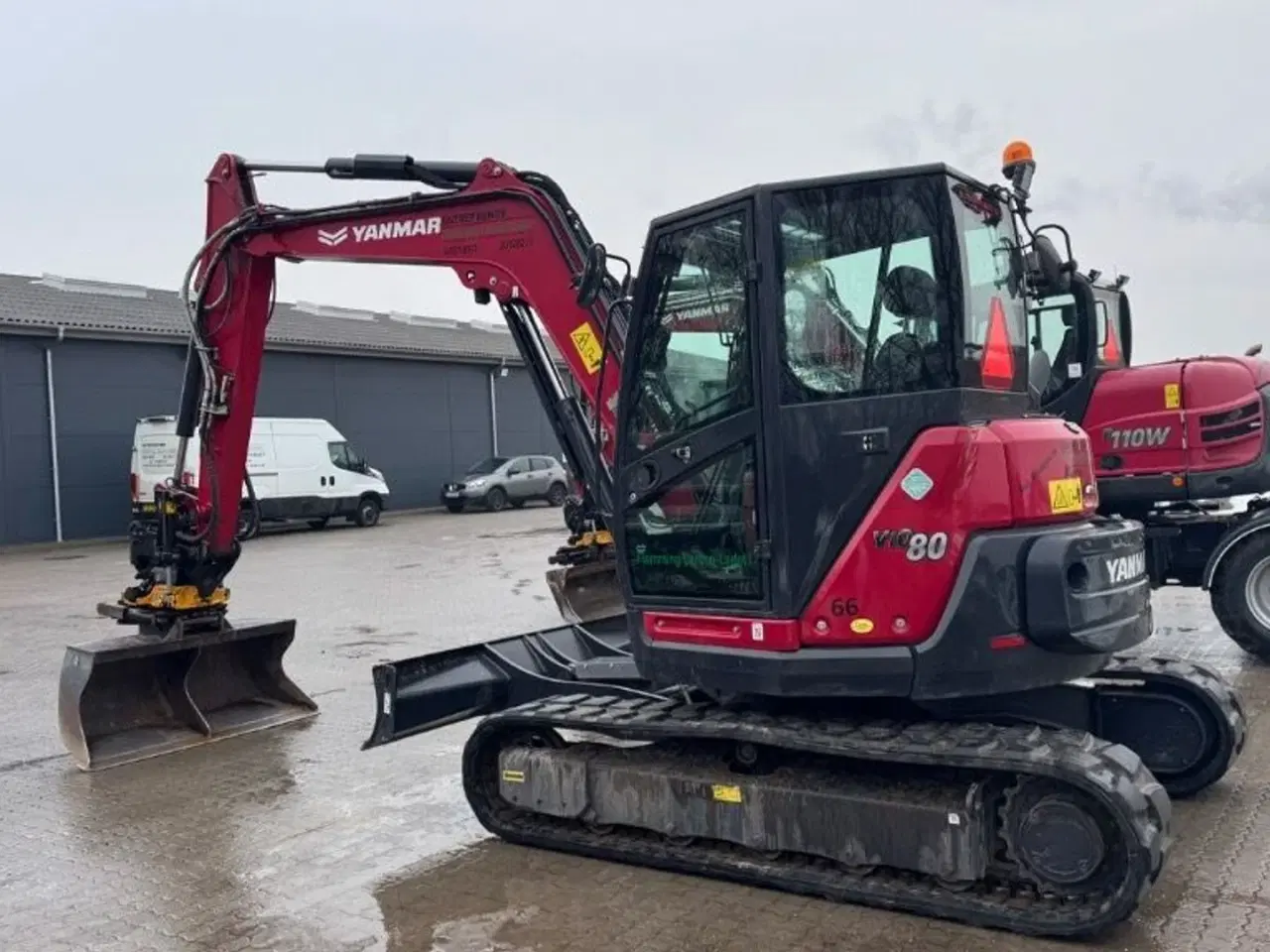 Billede 4 - Yanmar ViO80 1A