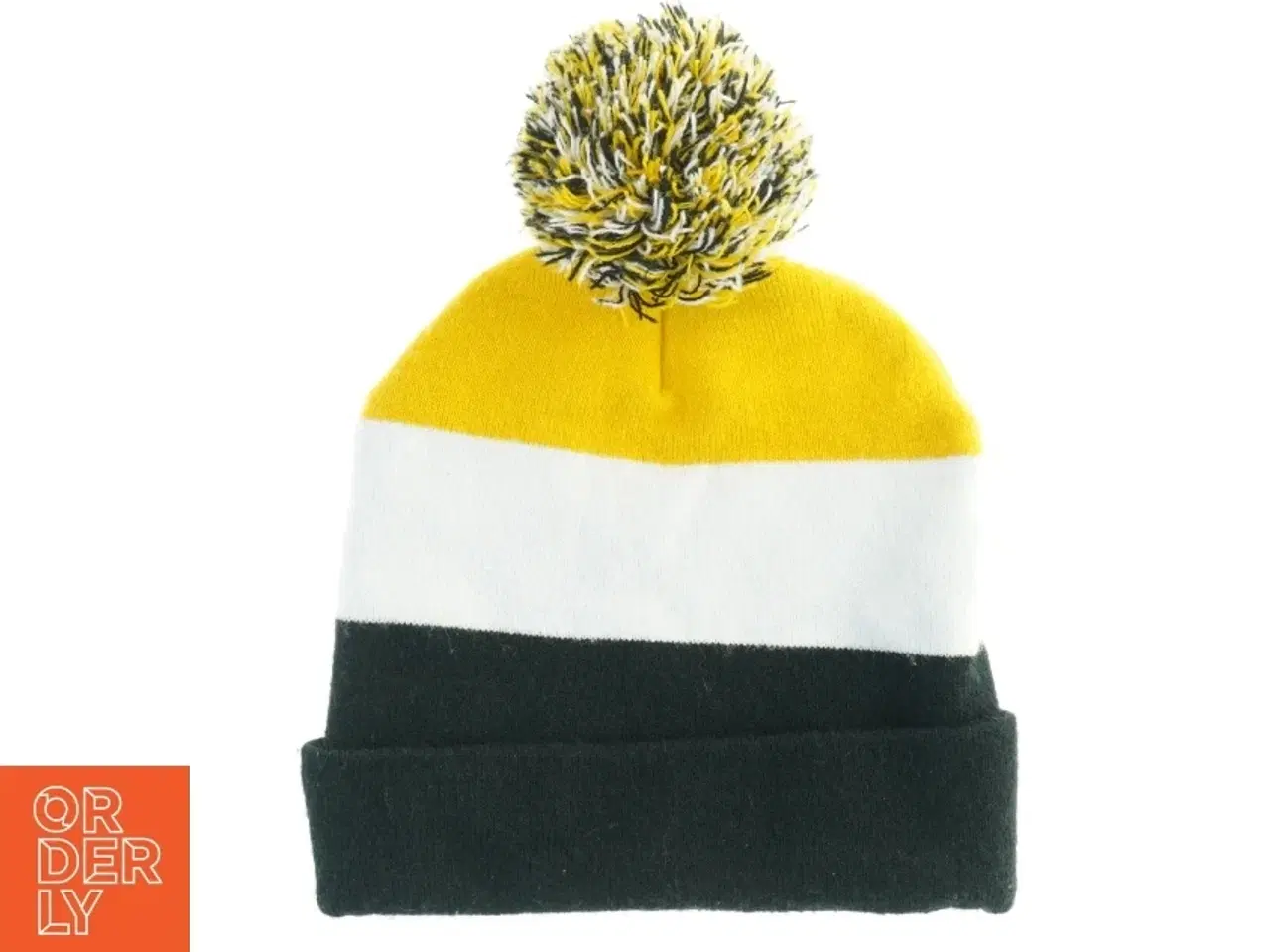 Billede 2 - Hufflepuff hue med kvast fra Harry Potter (str. Ø 23 cm)