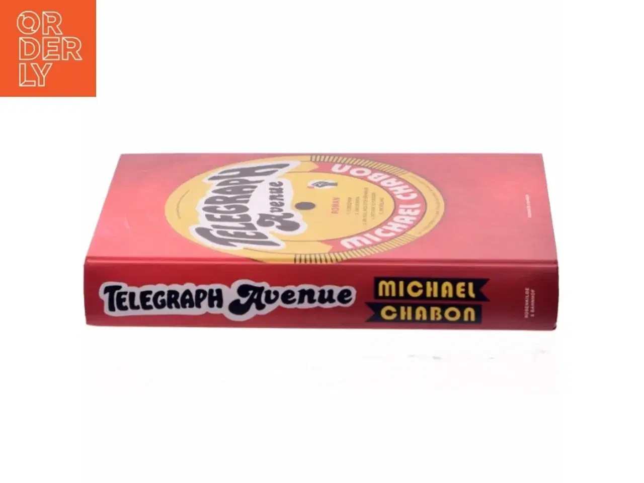 Billede 2 - Telegraph Avenue af Michael Chabon (Bog)