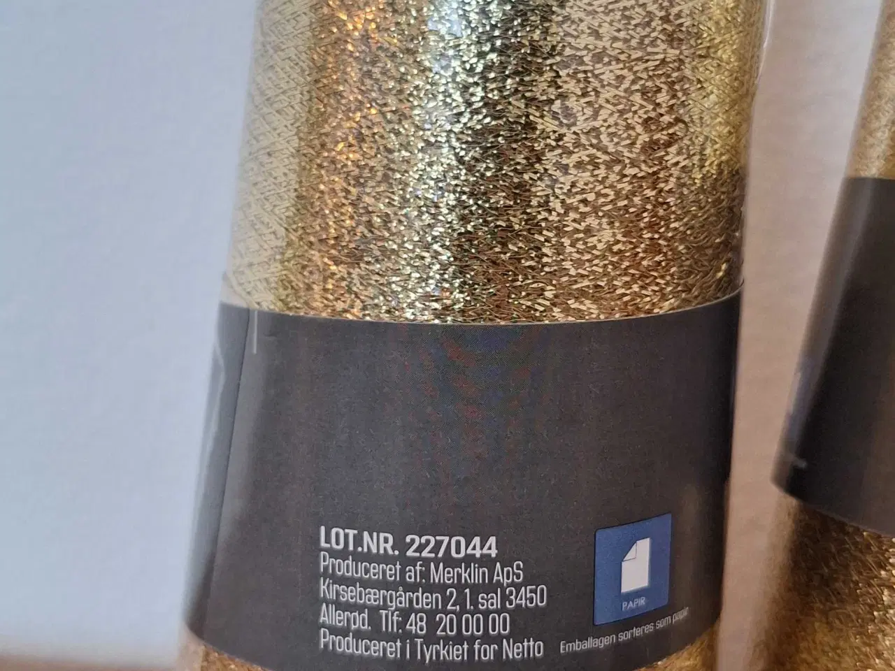 Billede 3 - Glimnertråd på cone