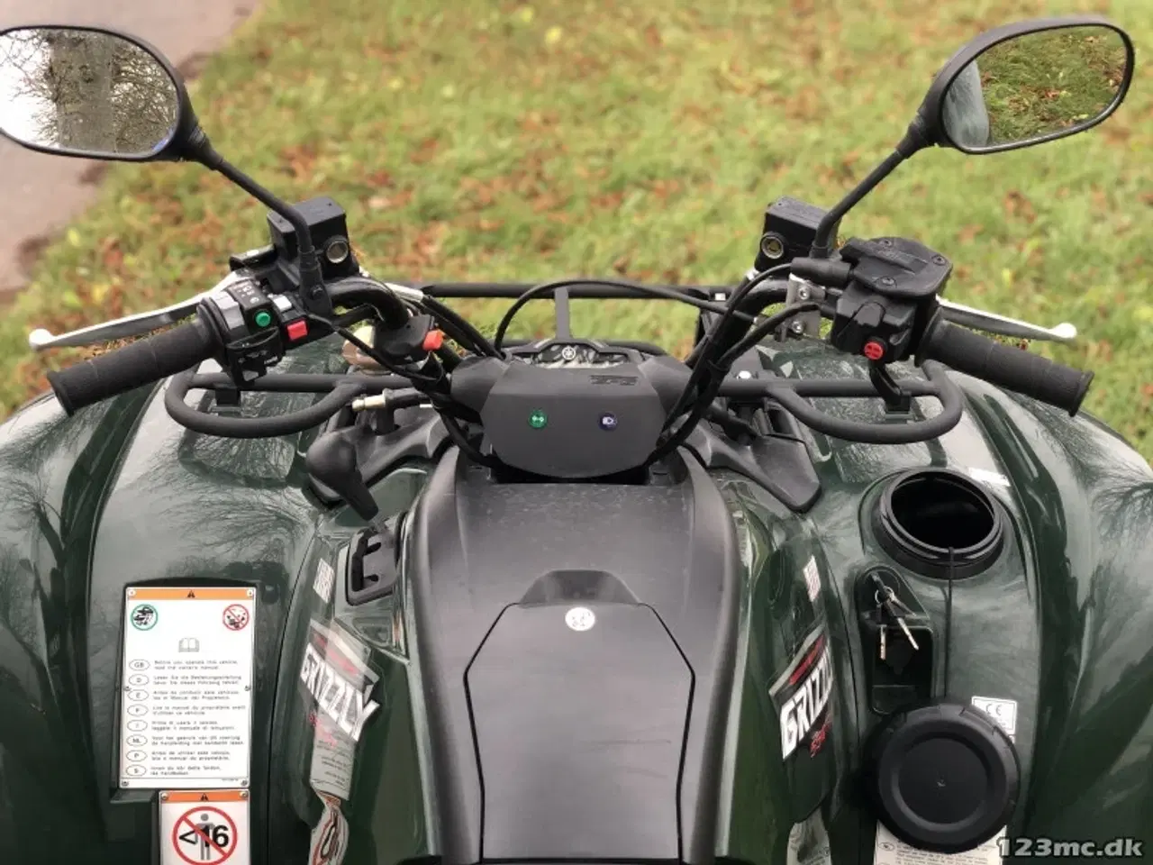 Billede 16 - Yamaha YFM 550 ATV. Indregistreret som bil. Må køres på B kørekort.