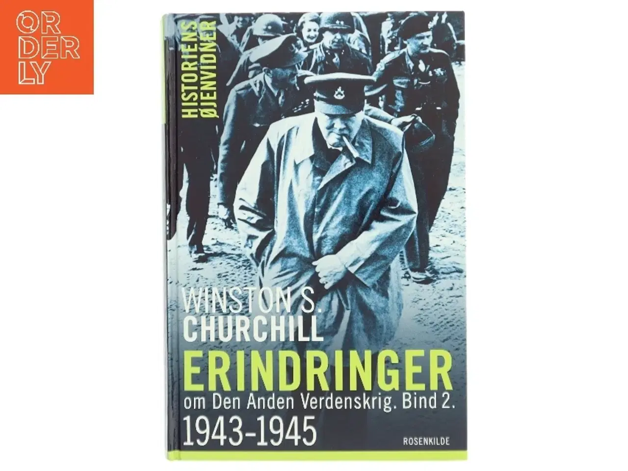 Billede 1 - Erindringer om den anden verdenskrig. Bind 2, 1941-1945 af Winston S. Churchill (Bog)
