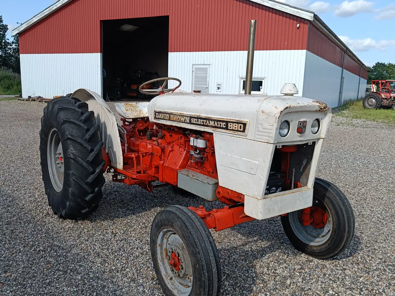 Billede 1 - David Brown 880, 3 cyl Diesel