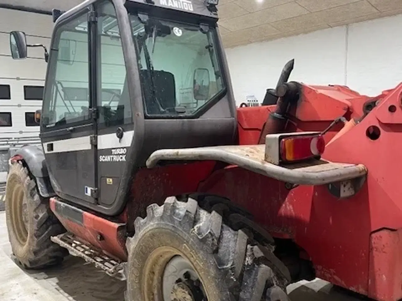 Billede 4 - Manitou MT1235ST SYNET M. GALV. KURV OG DREJELED