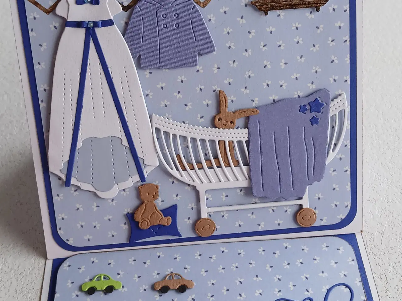 Billede 6 - Barnedåbs kort til salg