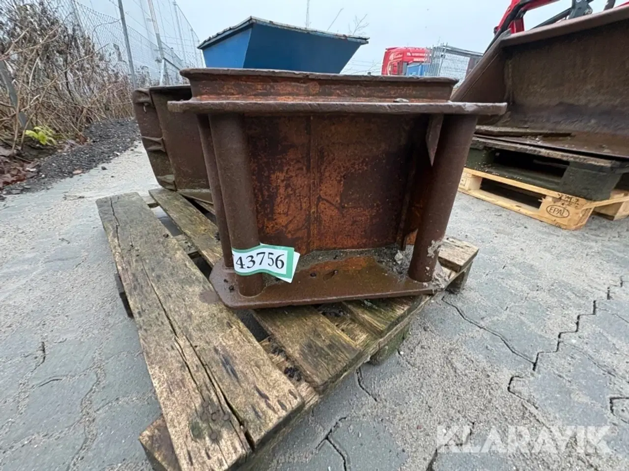 Billede 8 - Skovl Hydrema