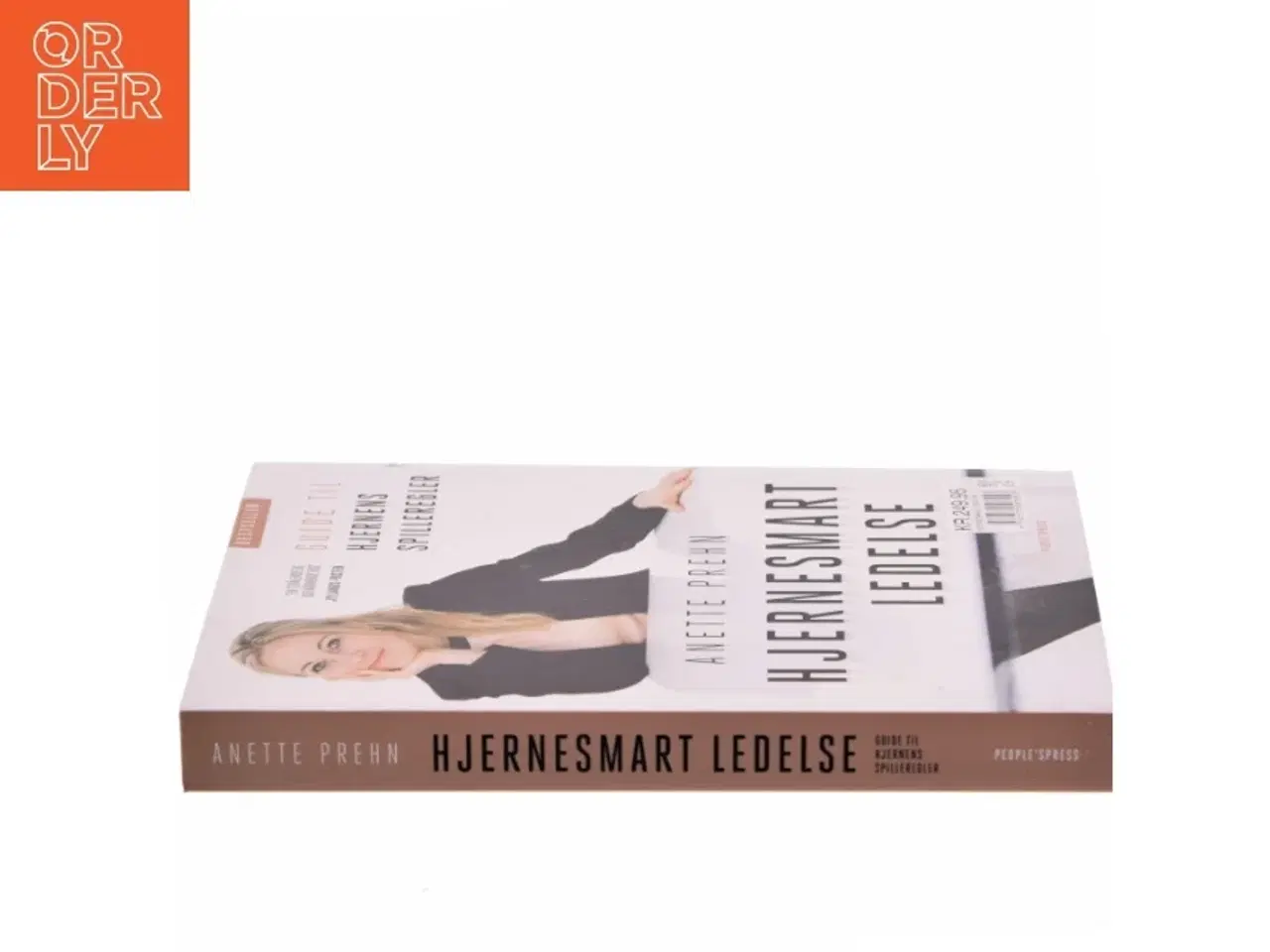 Billede 2 - Hjernesmart ledelse : guide til hjernens spilleregler af Anette Prehn (Bog)