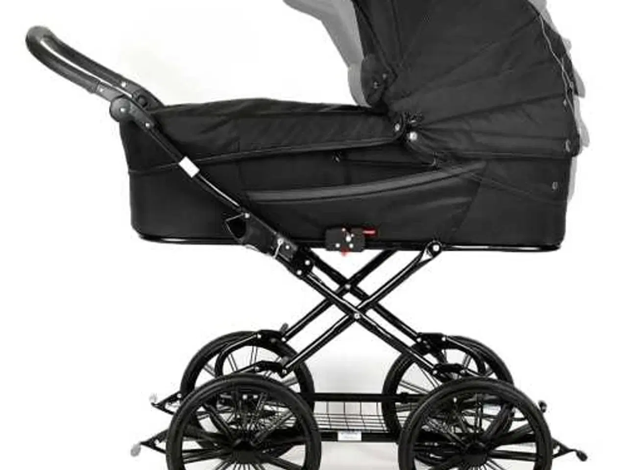 Billede 1 - BabyTrold barnevogn - X-Cellent - Night