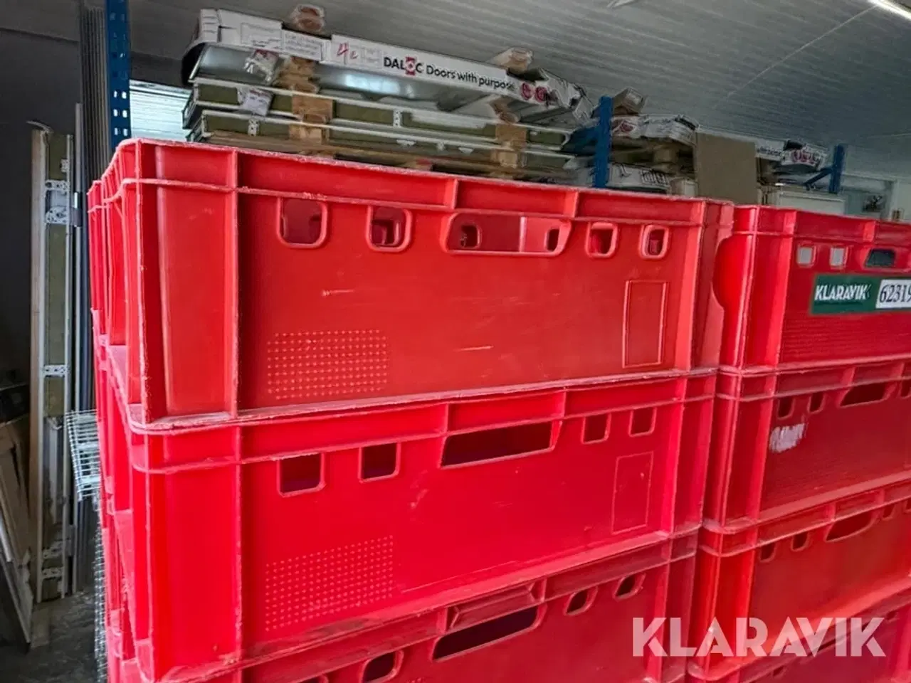 Billede 4 - Plastkasser hel kasse til opbevaring